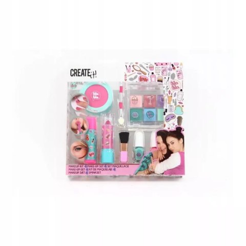 MAKE UP ZESTAW ROZ TURKUS CREATE IT! 84502 MAKE UP ZESTAW ROZ TURKUS CREATE IT! 84502