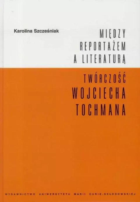 Między reportażem a literaturą Między reportażem a literaturą