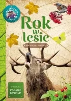 Młody obserwator przyrody - Rok w lesie Młody obserwator przyrody - Rok w lesie