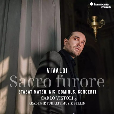 Sacro Furore Stabat Mater Nisi Dominus Concerti Akademie Fur Alte Musik Berlin Kallweit Vistoli, CD Sacro Furore Stabat Mater Nisi Dominus Concerti Akademie Fur Alte Musik Berlin Kallweit Vistoli, CD