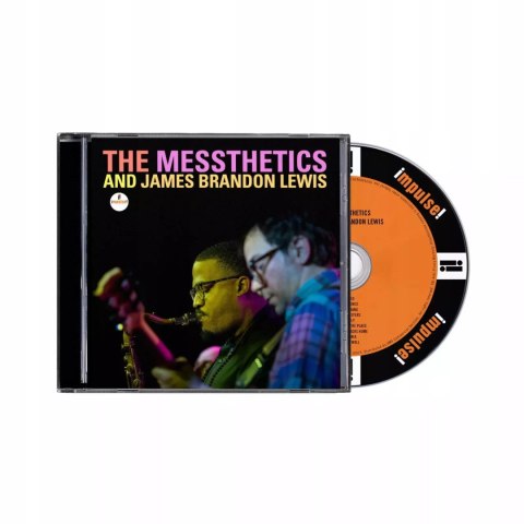 The Massthetics And James Brandon Lewis, CD The Massthetics And James Brandon Lewis, CD