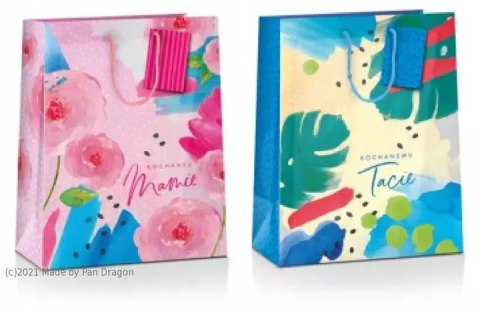 Torebka PAN Dragon papier Torebka PAN Dragon papier