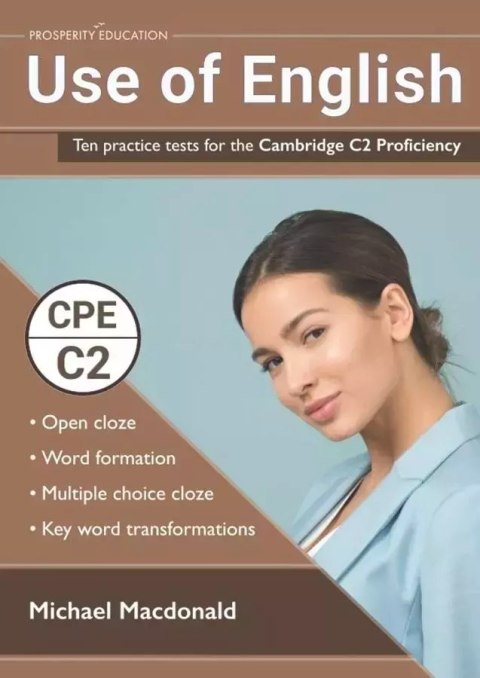 Use of English Ten Practice Cambridge C2 Use of English Ten Practice Cambridge C2