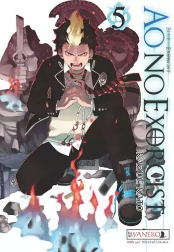 Ao No Exorcist. Tom 5 Ao No Exorcist. Tom 5