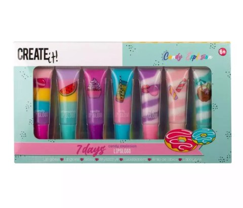 Create it! Candy 7 słodkich błyszczyków Create it! Candy 7 słodkich błyszczyków