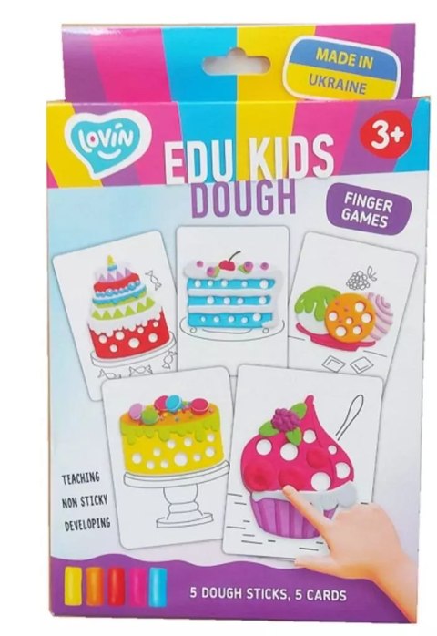 Edu Kids. Sweets (5 kolorów) Edu Kids. Sweets (5 kolorów)