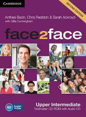 Face2face 2ed Upper-Inter Testmaker CD-ROM and Audio CD