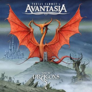 Here Be Dragons, CD