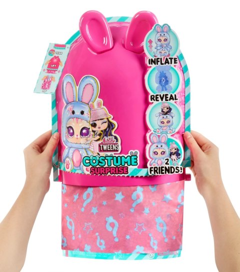 L.O.L. Surprise Tweens i nadmuchiwane zwierzątko - Aya Cherry