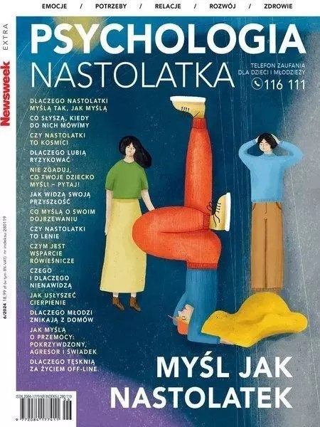 Newsweek Extra 6/2024 Psychologia nastolatka Newsweek Extra 6/2024 Psychologia nastolatka