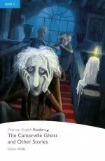 PEGR Canterville Ghost and Other Stories Bk/MP3 CD (4)