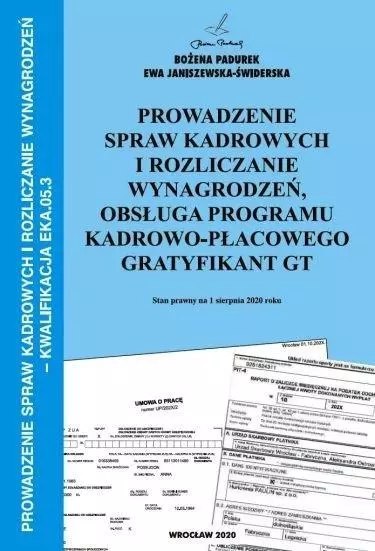 Prowadzenie spraw karowych KW EKA.05 PADUREK Prowadzenie spraw karowych KW EKA.05 PADUREK