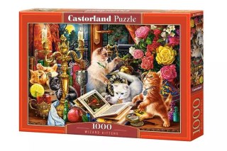 Puzzle 1000 elementów. Wizard Kittens