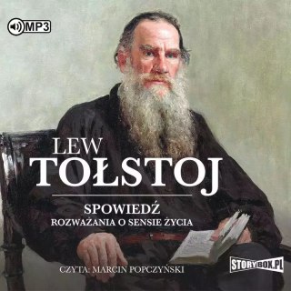 Spowiedź. Rozważania o sensie życia. Audiobook