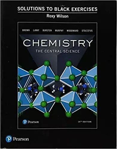 Student Solutions Manual to Black Exercises for Chemistry: The Central Science Student Solutions Manual to Black Exercises for Chemistry: The Central Science