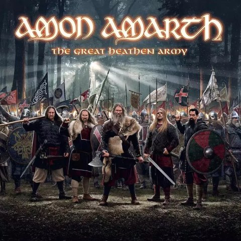 The Great Heathen Army, CD The Great Heathen Army, CD