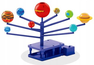 UKŁAD SŁONECZNY STEM OBROTOWY MODEL PROJEKTOR