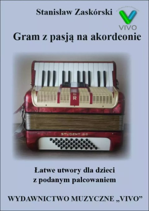 Gram z pasją na akordeonie. Gram z pasją na akordeonie.