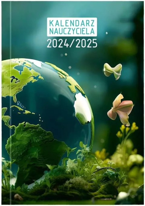Kalendarz nauczyciela 2024/25 B6 tygodniowy, Eko