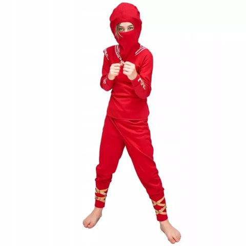 Kostium Ninja Party Deco r. 116-122 Kostium Ninja Party Deco r. 116-122
