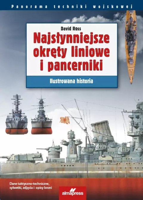 Najsłynniejsze okręty liniowe i pancerniki Najsłynniejsze okręty liniowe i pancerniki