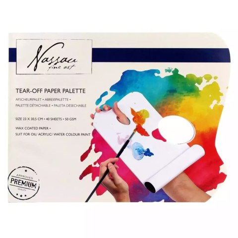Papier powlekany woskiem 23x30,5cm Papier powlekany woskiem 23x30,5cm