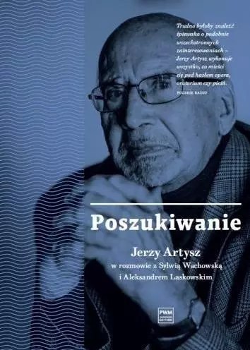 Poszukiwanie. Jerzy Artysz Poszukiwanie. Jerzy Artysz
