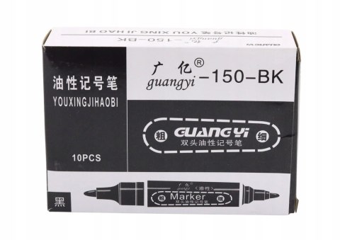 Promarkery LEANToys 10 szt. Promarkery LEANToys 10 szt.