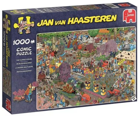 Puzzle 1000 Haasteren Parada kwiatów G3 Puzzle 1000 Haasteren Parada kwiatów G3