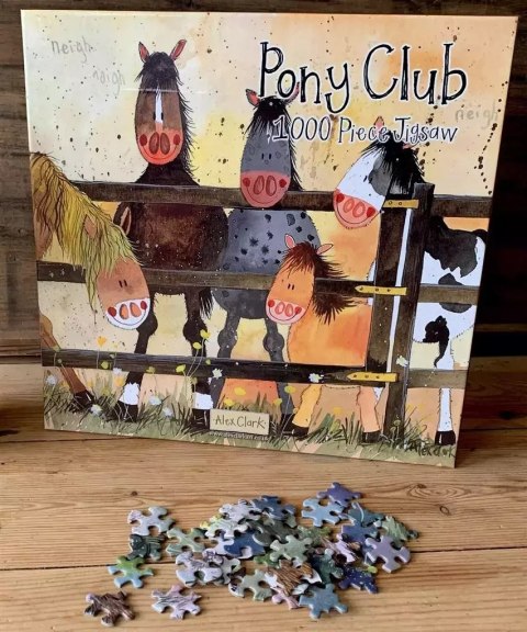 Puzzle 1000 J11 Konie Puzzle 1000 J11 Konie