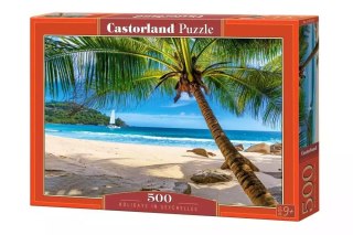 Puzzle 500 elementów. Holidays in Seychelles