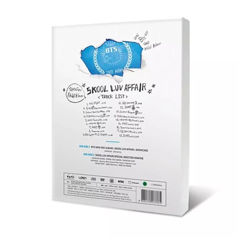 Skool Luv Affair (edycja specjalna), CD + 2 DVD Skool Luv Affair (edycja specjalna), CD + 2 DVD
