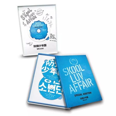Skool Luv Affair (edycja specjalna), CD + 2 DVD Skool Luv Affair (edycja specjalna), CD + 2 DVD