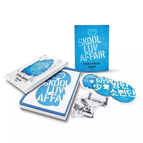 Skool Luv Affair (edycja specjalna), CD + 2 DVD Skool Luv Affair (edycja specjalna), CD + 2 DVD