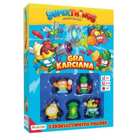SuperThings. Gra karciana SuperThings. Gra karciana