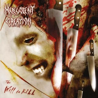 The Will To Kill, CD