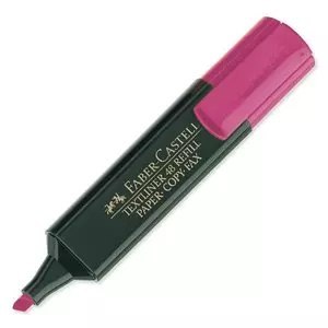 Zakreślacz Faber-Castell różowy