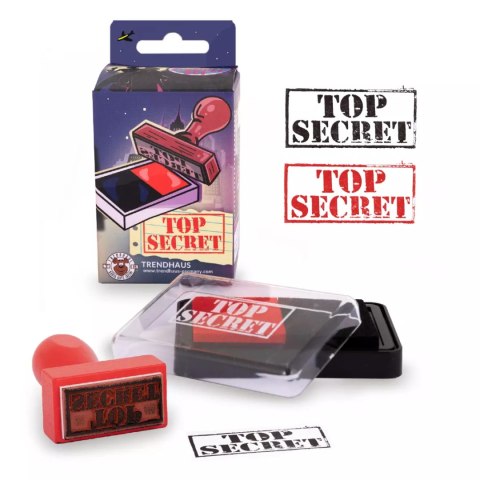 Zestaw stempel tusz dwukolorowy "Top Secret" Zestaw stempel tusz dwukolorowy "Top Secret"