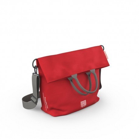 Greentom torba z przewijakiem diaper bag red Greentom torba z przewijakiem diaper bag red