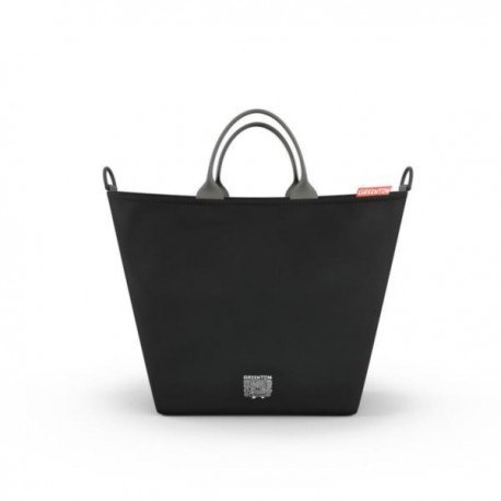 Greentom torba zakupowa shopping bag black Greentom torba zakupowa shopping bag black