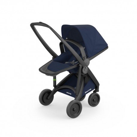 Greentom wózek reversible (v.2.1) black-blue Greentom wózek reversible (v.2.1) black-blue