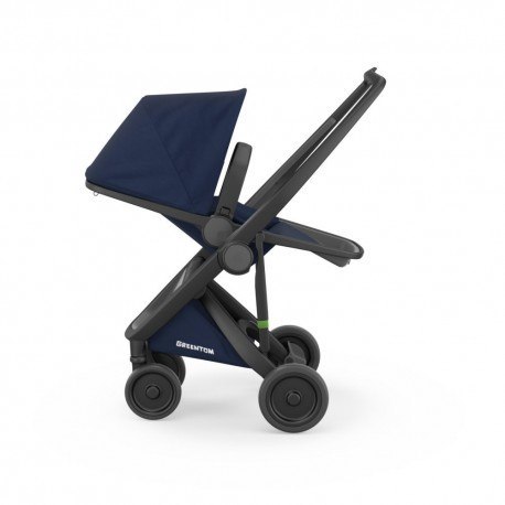 Greentom wózek reversible (v.2.1) black-blue Greentom wózek reversible (v.2.1) black-blue
