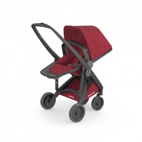 Greentom wózek reversible (v.2.1) black-cherry Greentom wózek reversible (v.2.1) black-cherry