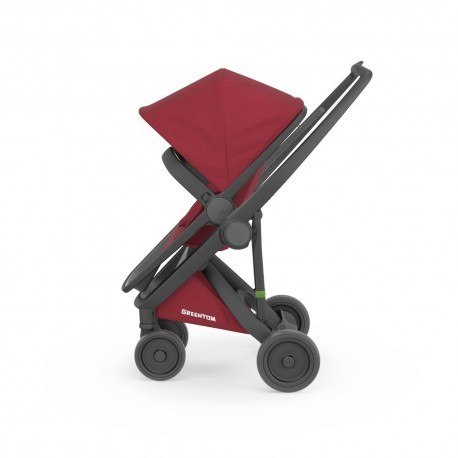 Greentom wózek reversible (v.2.1) black-cherry Greentom wózek reversible (v.2.1) black-cherry