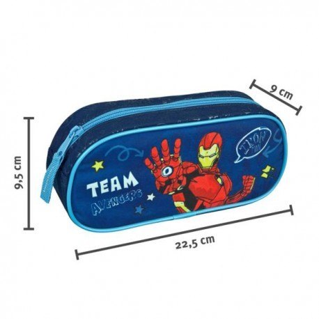 Piórnik, kosmetyczka, saszetka, avengers Piórnik, kosmetyczka, saszetka, avengers