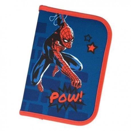 Piórnik z wyposażeniem, spider-man Piórnik z wyposażeniem, spider-man