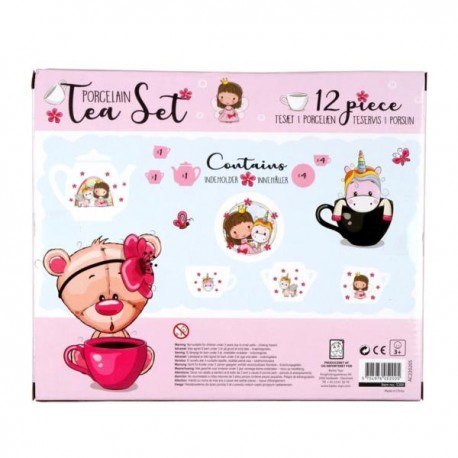 Porcelanowy serwis dla dzieci, lillie and ellie, Porcelanowy serwis dla dzieci, lillie and ellie,