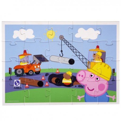 Puzzle dla dzieci w ozdobnym pudełku, george na Puzzle dla dzieci w ozdobnym pudełku, george na
