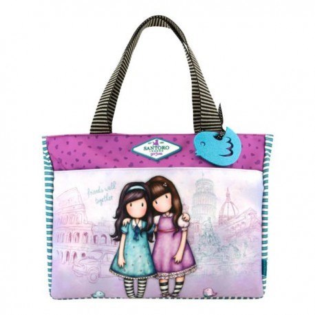 Torba - gorjuss - friends walk together Torba - gorjuss - friends walk together