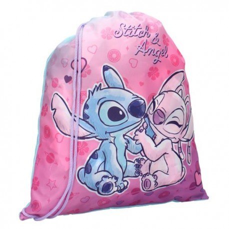 Worek szkolny na plecy, gimnastyczny, stitch Worek szkolny na plecy, gimnastyczny, stitch